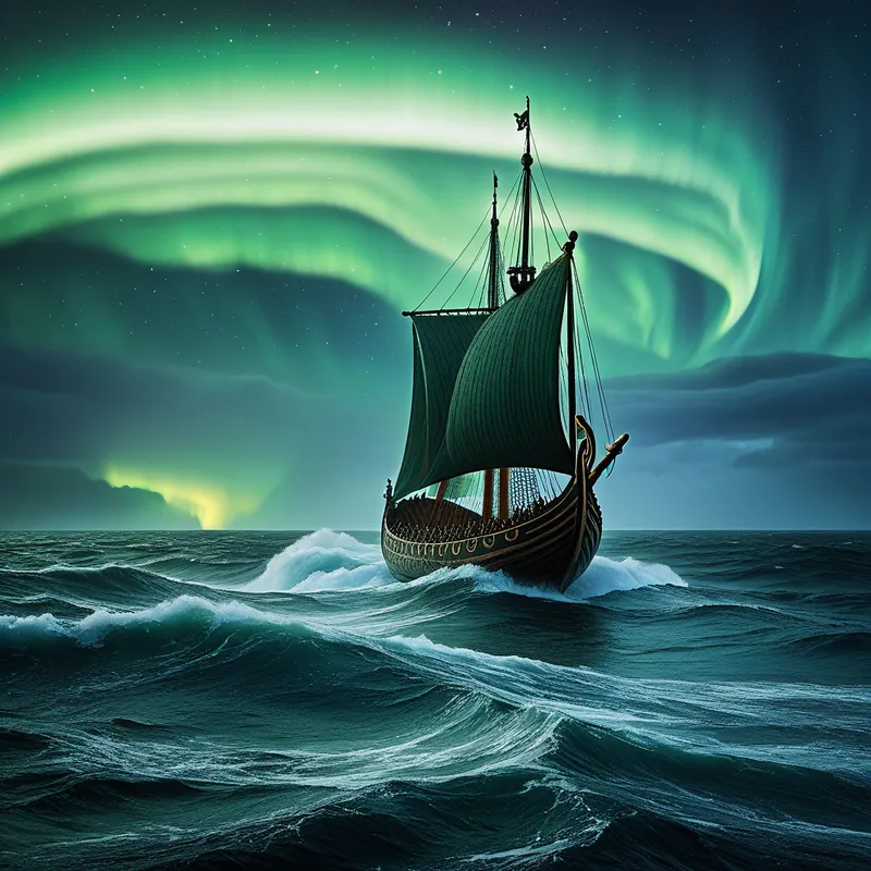 Viking Explorers Myth Meaning & Symbolism