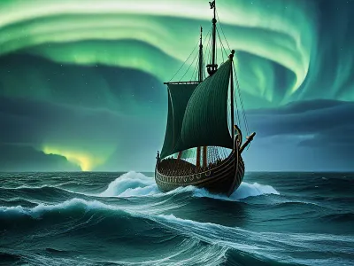 Viking Explorers Myth Meaning & Symbolism