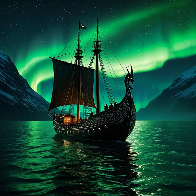 Viking Longship Myth Meaning & Symbolism