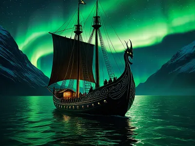 Viking Longship Myth Meaning & Symbolism