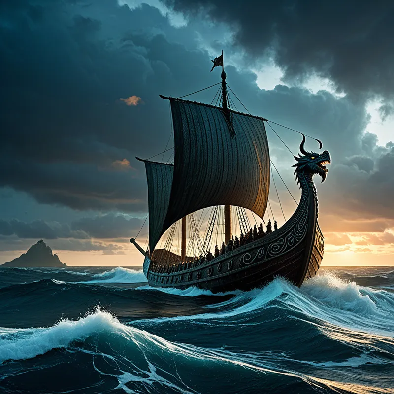 Viking Raids Myth Meaning & Symbolism