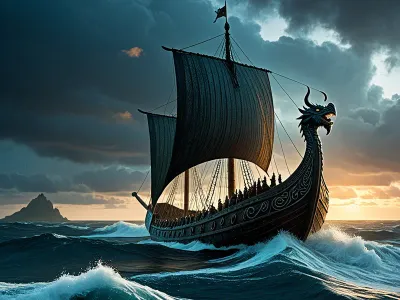 Viking Raids Myth Meaning & Symbolism