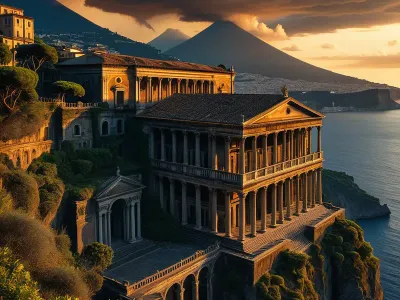 Villa of the Papyri Myth Meaning & Symbolism