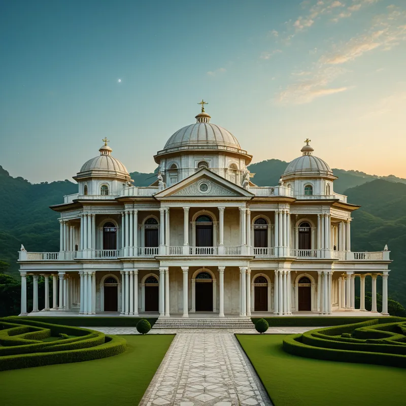 Villa Rotonda Myth Meaning & Symbolism