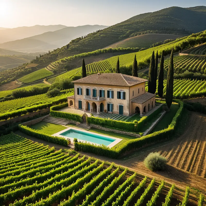 Villa Rustica Myth Meaning & Symbolism