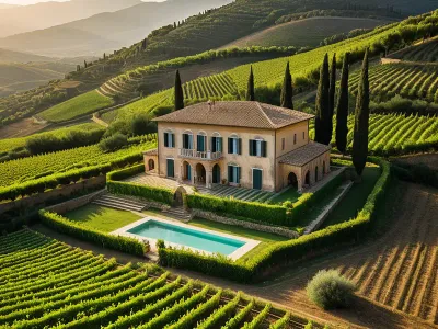 Villa Rustica Myth Meaning & Symbolism