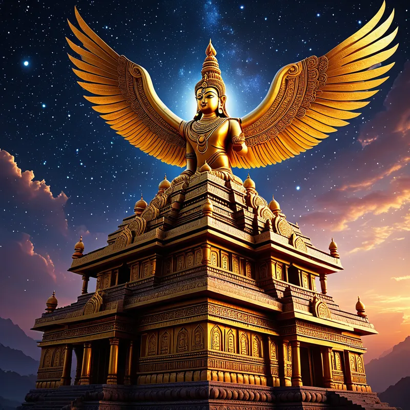 Vimāna Myth Meaning & Symbolism