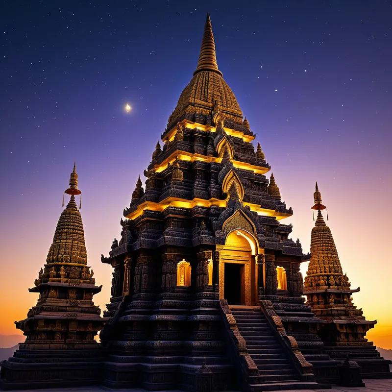 Vimānas Myth Meaning & Symbolism