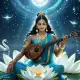 Vina of Saraswati Myth Meaning & Symbolism