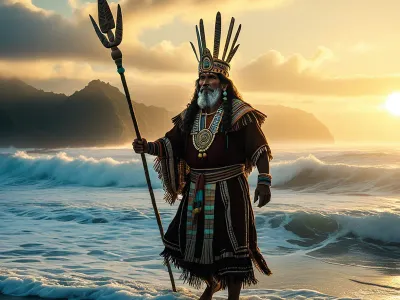 Viracocha Walks into the Sea Myth Meaning & Symbolism