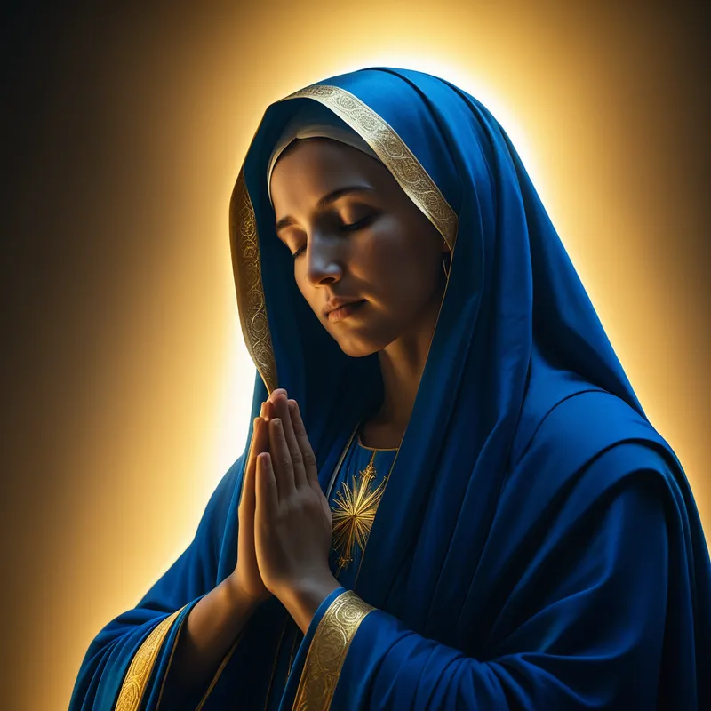 Virgin Mary Myth Meaning & Symbolism