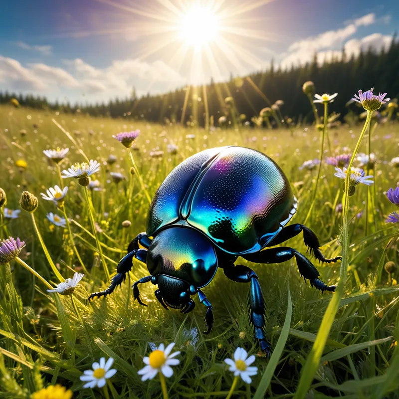 Virgin Mary's Beetle Myth Meaning & Symbolism