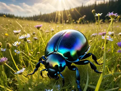 Virgin Mary's Beetle Myth Meaning & Symbolism