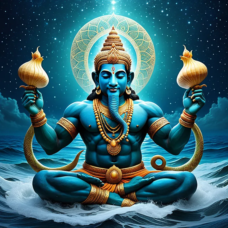 Vishnu Myth Meaning & Symbolism