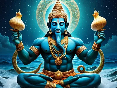Vishnu Myth Meaning & Symbolism