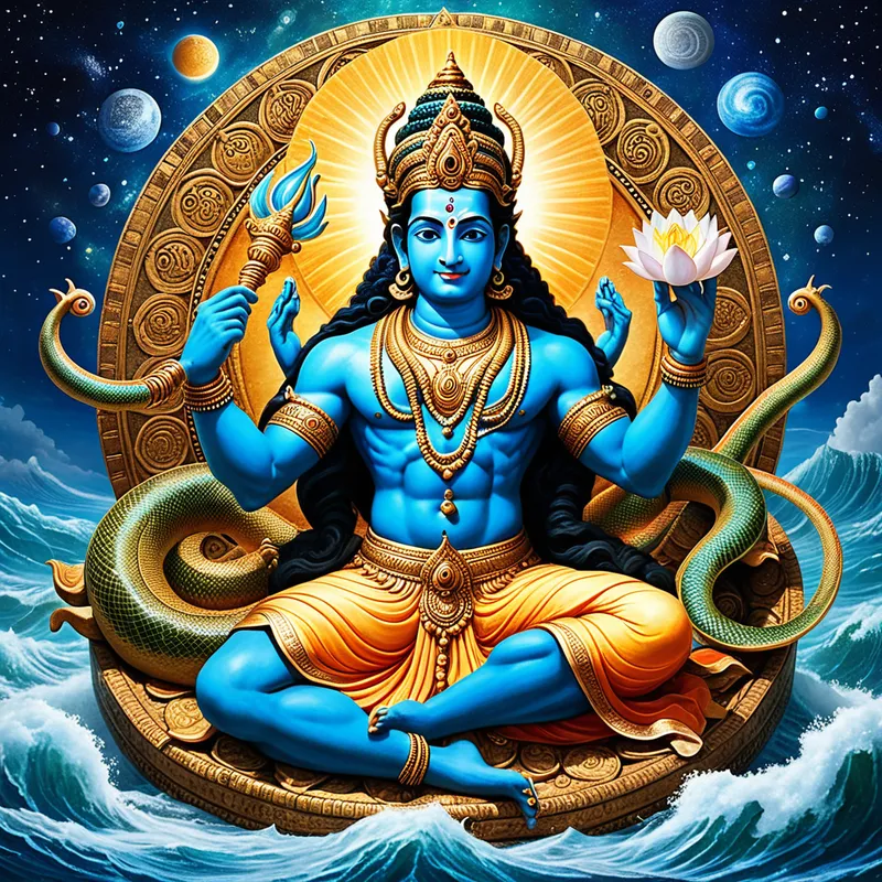 Vishnu's Avatars Myth Meaning & Symbolism