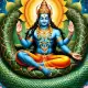 Vishnu's Cosmic Dream Myth Meaning & Symbolism