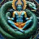 Vishnu's Cosmic Ocean Myth Meaning & Symbolism