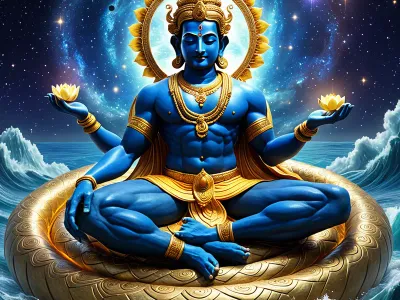 Vishnu's Dream Myth Meaning & Symbolism
