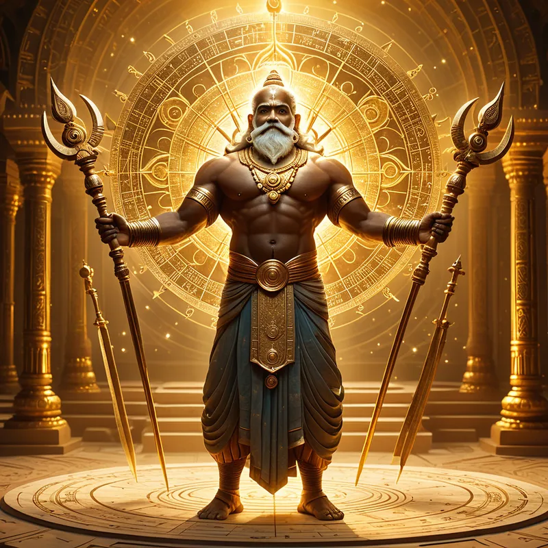 Vishvakarma Myth Meaning & Symbolism