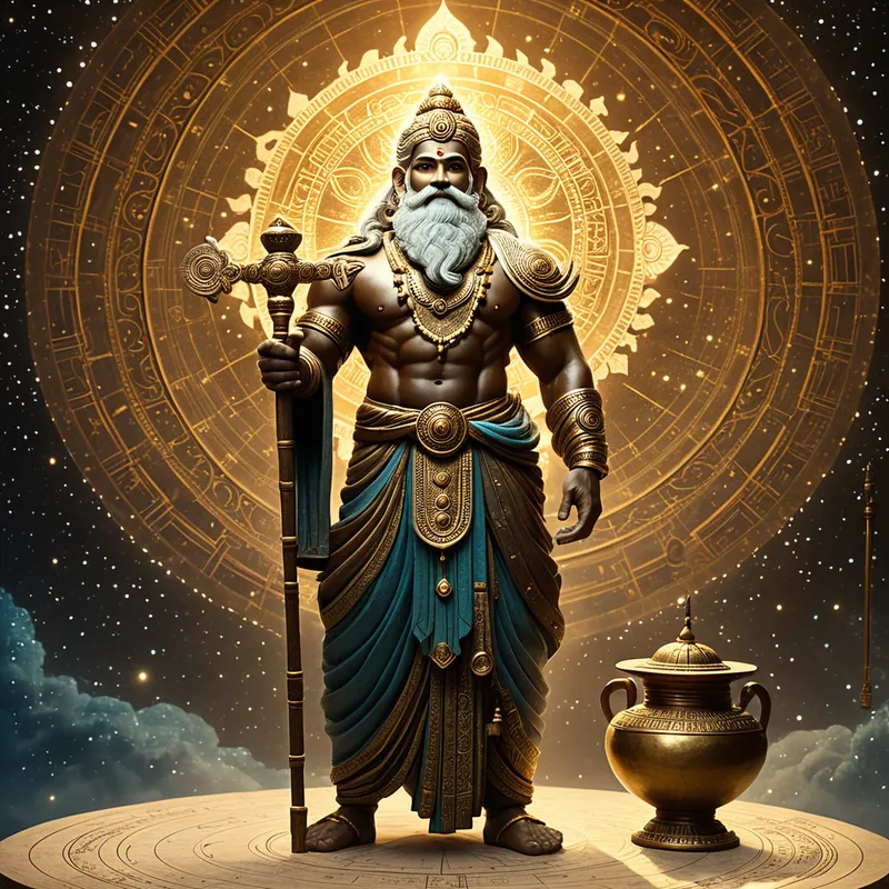 Vishwakarma Myth Meaning & Symbolism