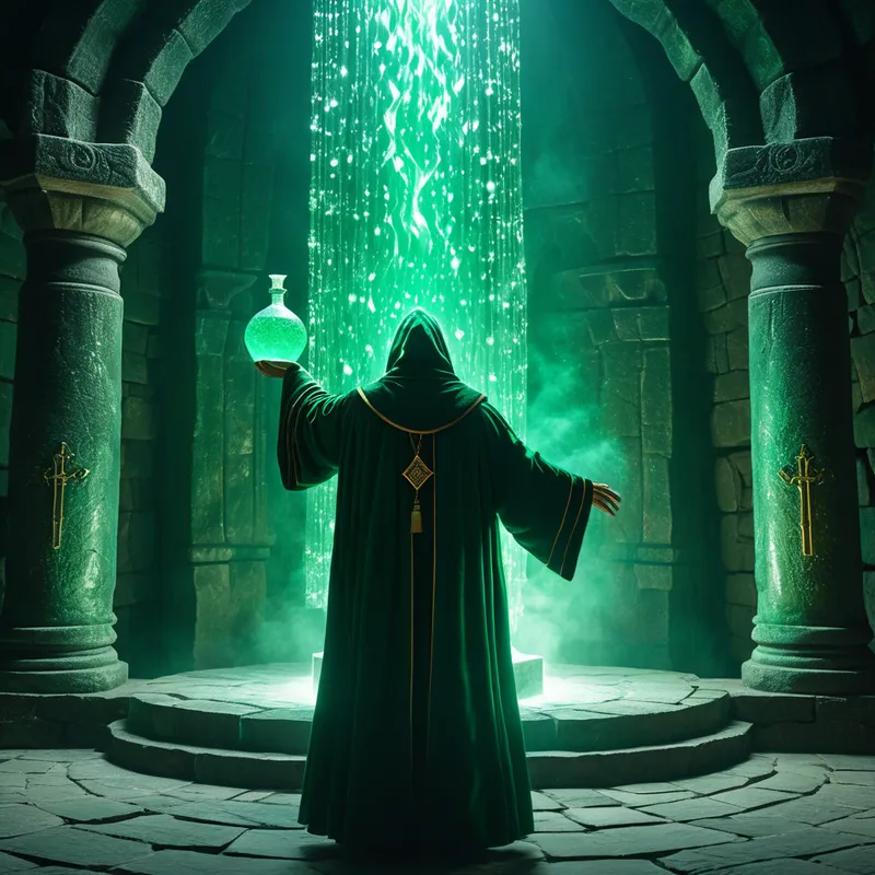 Vitriol Myth Meaning & Symbolism