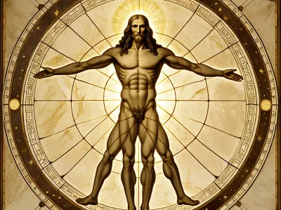 Vitruvian Man Myth Meaning & Symbolism