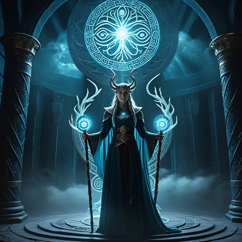 Völuspá Myth Meaning & Symbolism