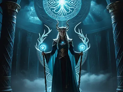 Völuspá Myth Meaning & Symbolism