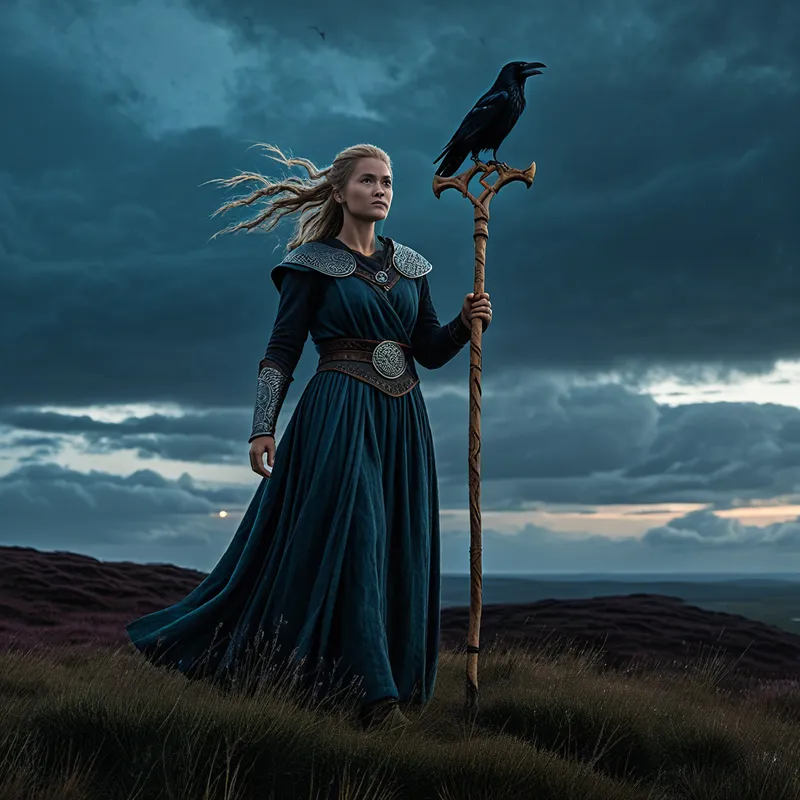 Völva Myth Meaning & Symbolism