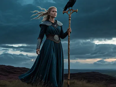 Völva Myth Meaning & Symbolism