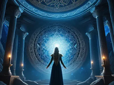 Völva's Tapestry Myth Meaning & Symbolism