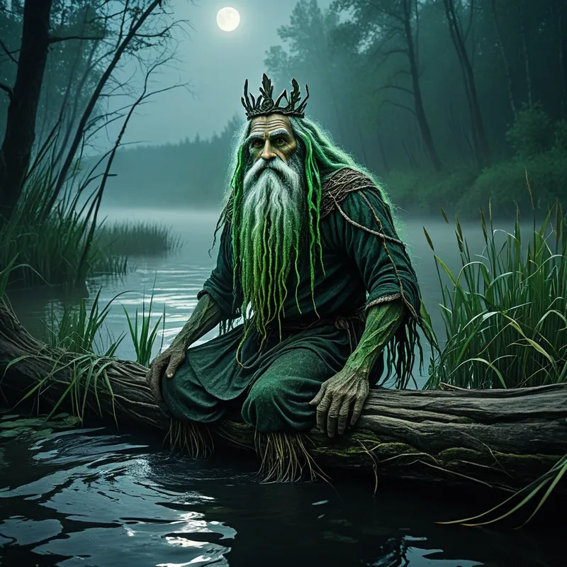 Vodyanoy Myth Meaning & Symbolism