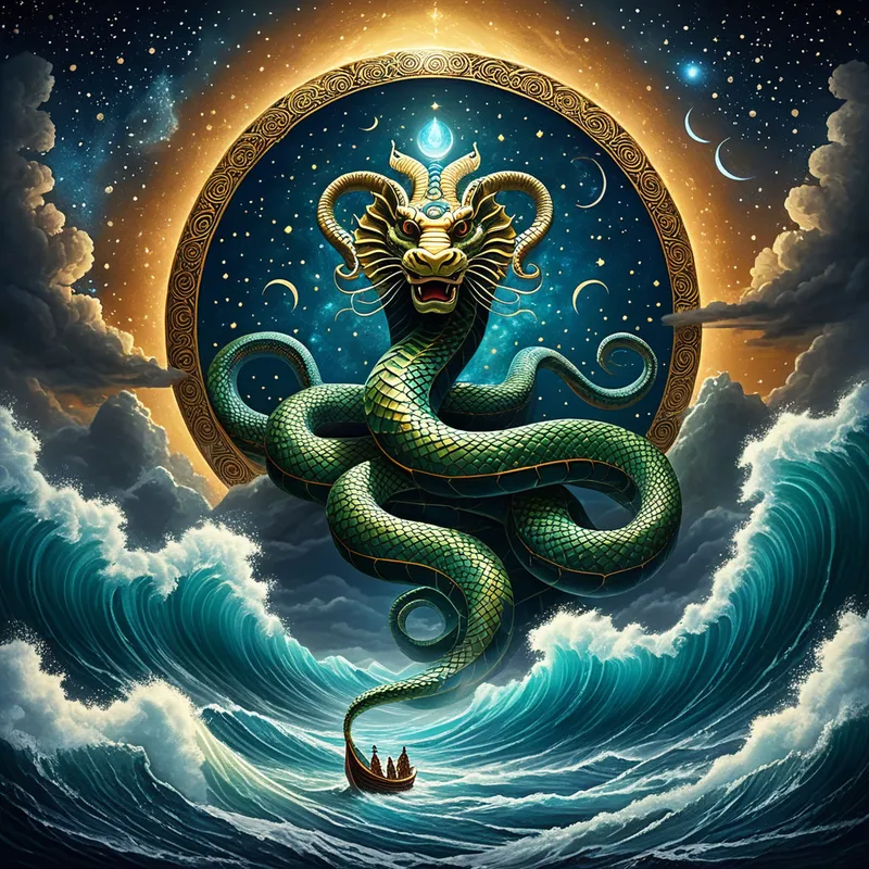 Vomiting of the Ocean Myth Meaning & Symbolism