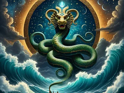 Vomiting of the Ocean Myth Meaning & Symbolism