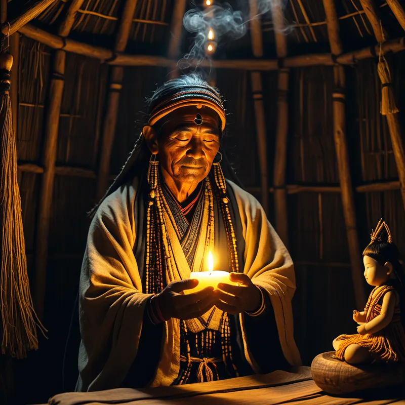 Voodoo Doll Myth Meaning & Symbolism