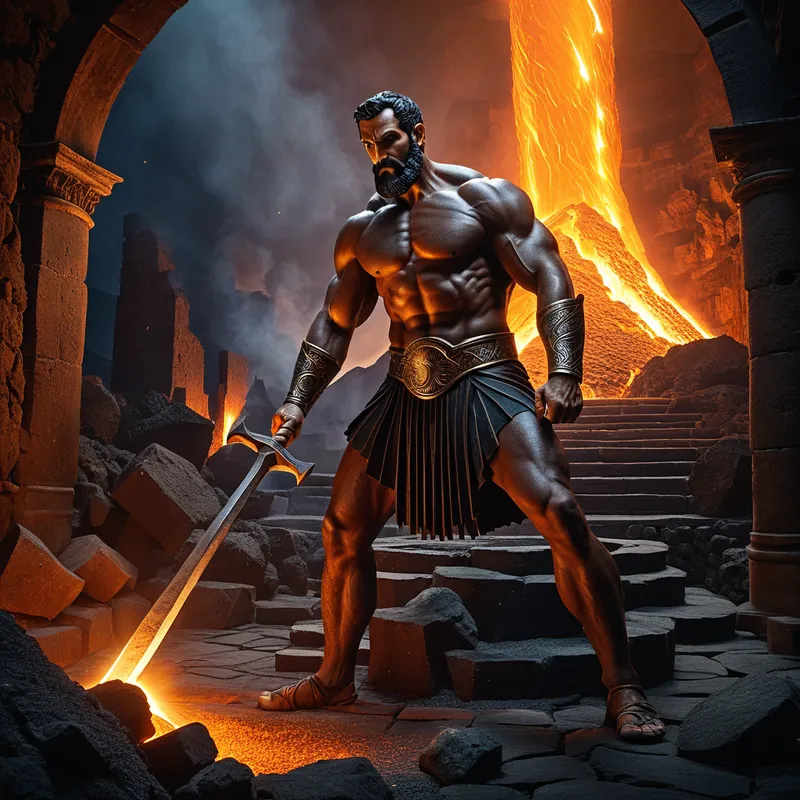 Vulcan Myth Meaning & Symbolism