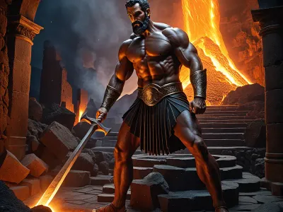 Vulcan Myth Meaning & Symbolism