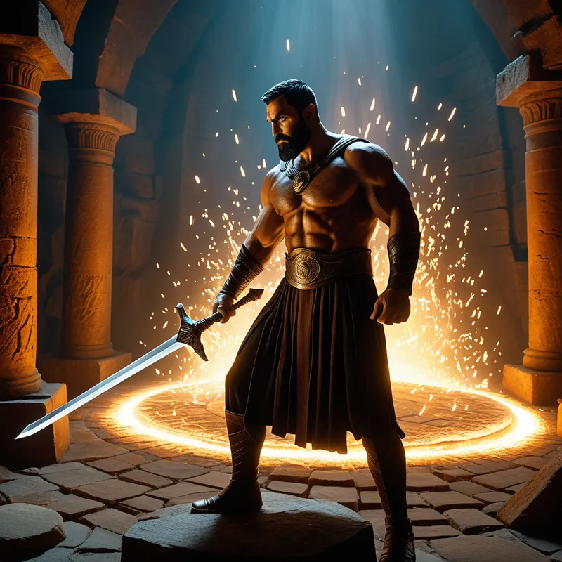 Vulcan's Forge Myth Meaning & Symbolism