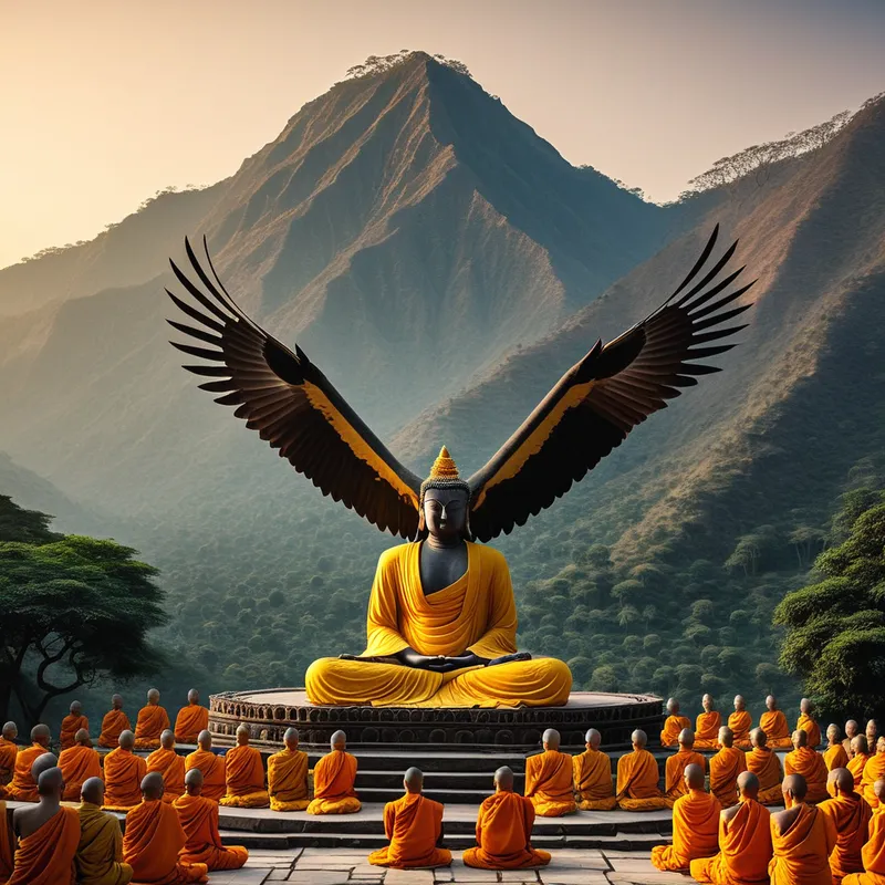 Vulture Peak Myth Meaning & Symbolism