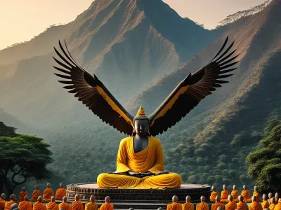 Vulture Peak Myth Meaning & Symbolism