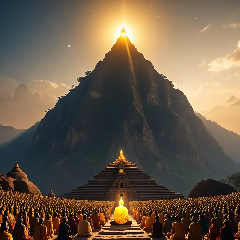 Vulture's Peak Myth Meaning & Symbolism