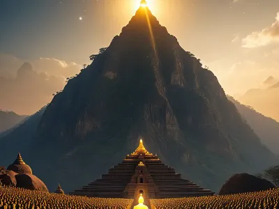 Vulture's Peak Myth Meaning & Symbolism