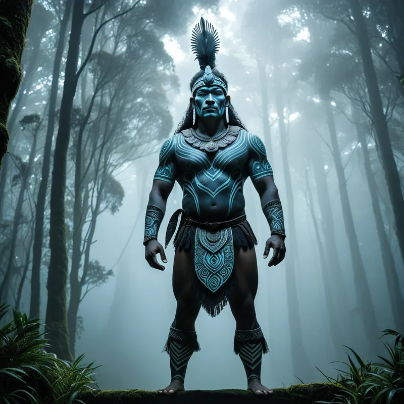 Wairua Spirit Myth Meaning & Symbolism