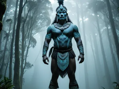 Wairua Spirit Myth Meaning & Symbolism