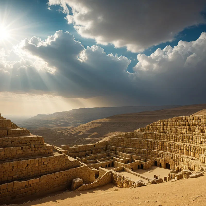 Walls of Jericho Myth Meaning & Symbolism