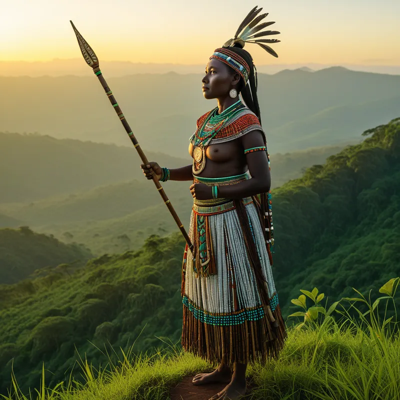 Wangu wa Makeri Kikuyu Legend Myth Meaning & Symbolism