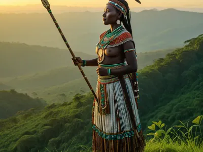 Wangu wa Makeri Kikuyu Legend Myth Meaning & Symbolism