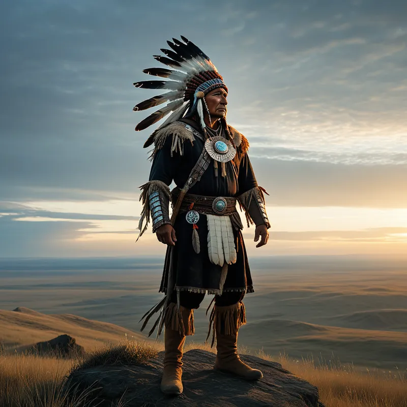 War Bonnet Feathers Myth Meaning & Symbolism