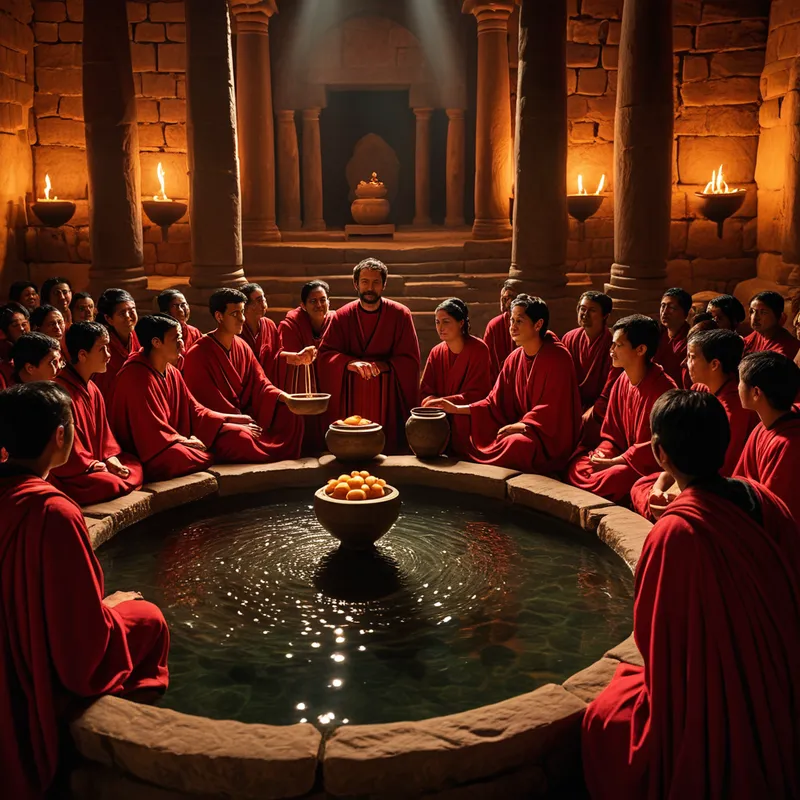 Water into Wine Myth Meaning & Symbolism